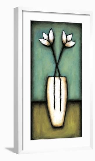 Water Blossoms I-null-Framed Giclee Print