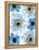 Water Blossoms II-Deborah Velasquez-Framed Stretched Canvas