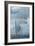 Water Blue Vertical-Patricia Pinto-Framed Art Print