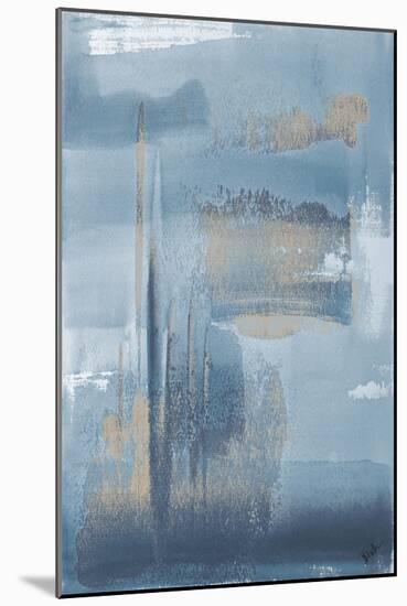 Water Blue Vertical-Patricia Pinto-Mounted Art Print