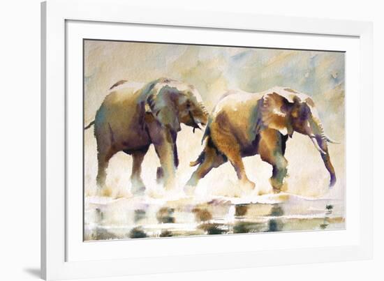 Water Bound-Hazel Soan-Framed Giclee Print