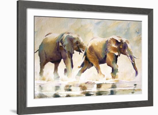 Water Bound-Hazel Soan-Framed Giclee Print