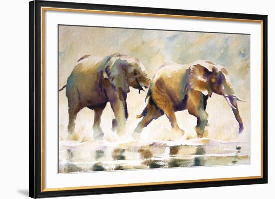 Water Bound-Hazel Soan-Framed Giclee Print