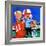 Water Boys - Jack & Jill-Lou Segal-Framed Giclee Print