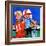 Water Boys - Jack & Jill-Lou Segal-Framed Giclee Print