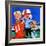 Water Boys - Jack & Jill-Lou Segal-Framed Giclee Print