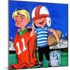 Water Boys - Jack & Jill-Lou Segal-Mounted Giclee Print