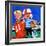 Water Boys - Jack & Jill-Lou Segal-Framed Giclee Print