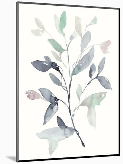 Water Branches I-Jennifer Goldberger-Mounted Art Print