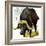 Water Buffalo-English School-Framed Giclee Print