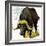 Water Buffalo-English School-Framed Giclee Print