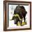 Water Buffalo-English School-Framed Giclee Print