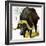 Water Buffalo-English School-Framed Giclee Print