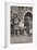 Water Carriers in the Arab Quarter-null-Framed Premium Photographic Print