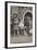 Water Carriers in the Arab Quarter-null-Framed Premium Photographic Print