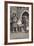 Water Carriers in the Arab Quarter-null-Framed Premium Photographic Print