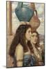 Water Carriers of the Nile, 1862-Edward John Poynter-Mounted Giclee Print