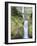 Water Cascades Down Multnomah Falls, Oregon-Ben Coffman-Framed Photographic Print