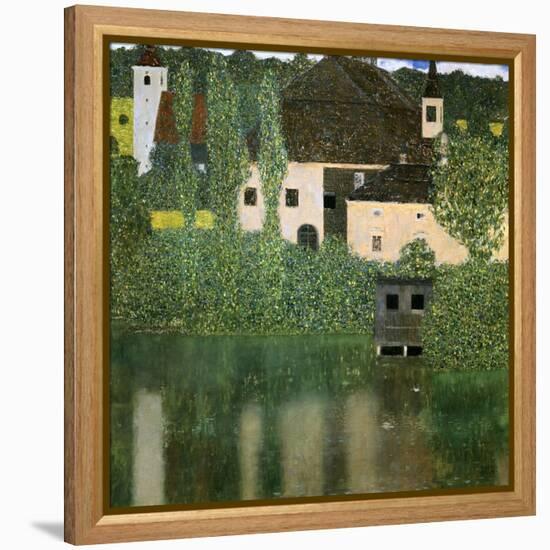 Water Castle, 1908-Gustav Klimt-Framed Premier Image Canvas