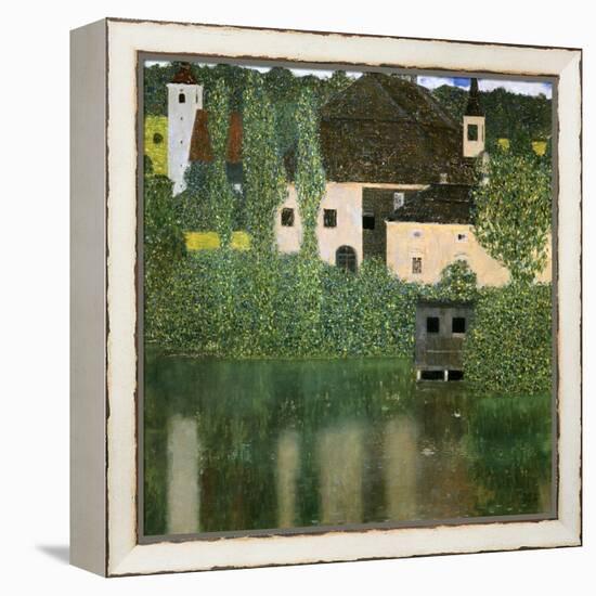 Water Castle, 1908-Gustav Klimt-Framed Premier Image Canvas
