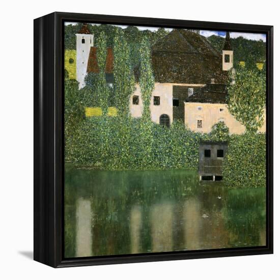 Water Castle, 1908-Gustav Klimt-Framed Premier Image Canvas