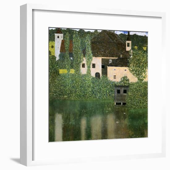 Water Castle, 1908-Gustav Klimt-Framed Giclee Print