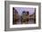 Water castle (Wasserschloss), Speicherstadt, Hamburg, Hanseatic Citiy, Germany, Europe-Markus Lange-Framed Photographic Print