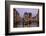 Water castle (Wasserschloss), Speicherstadt, Hamburg, Hanseatic Citiy, Germany, Europe-Markus Lange-Framed Photographic Print