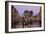 Water castle (Wasserschloss), Speicherstadt, Hamburg, Hanseatic Citiy, Germany, Europe-Markus Lange-Framed Photographic Print