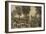 Water Celebration on the Commons - 1848-Tappan & Bradford-Framed Art Print