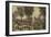 Water Celebration on the Commons - 1848-Tappan & Bradford-Framed Art Print