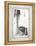 Water Closet I-Gwendolyn Babbitt-Framed Stretched Canvas