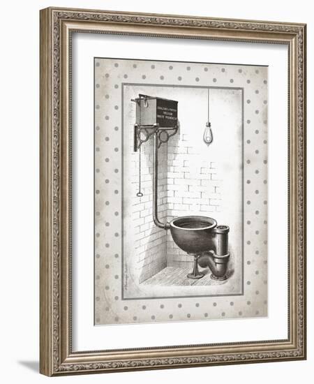 Water Closet I-Gwendolyn Babbitt-Framed Art Print