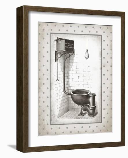 Water Closet I-Gwendolyn Babbitt-Framed Art Print