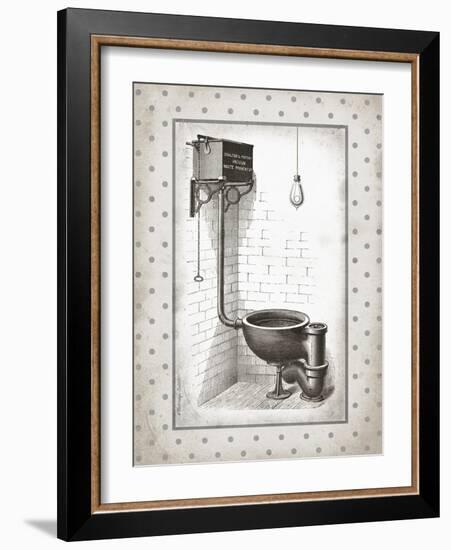 Water Closet I-Gwendolyn Babbitt-Framed Art Print