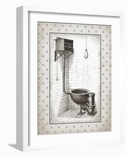 Water Closet I-Gwendolyn Babbitt-Framed Art Print