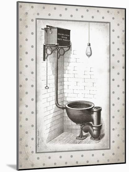 Water Closet I-Gwendolyn Babbitt-Mounted Art Print