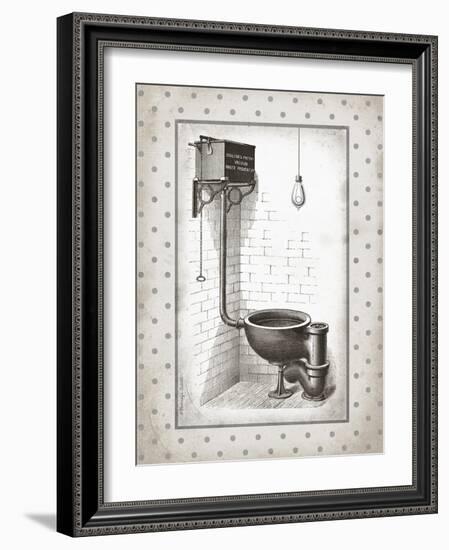 Water Closet I-Gwendolyn Babbitt-Framed Art Print