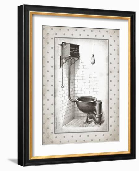 Water Closet I-Gwendolyn Babbitt-Framed Art Print