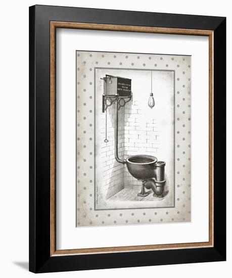 Water Closet I-Gwendolyn Babbitt-Framed Premium Giclee Print