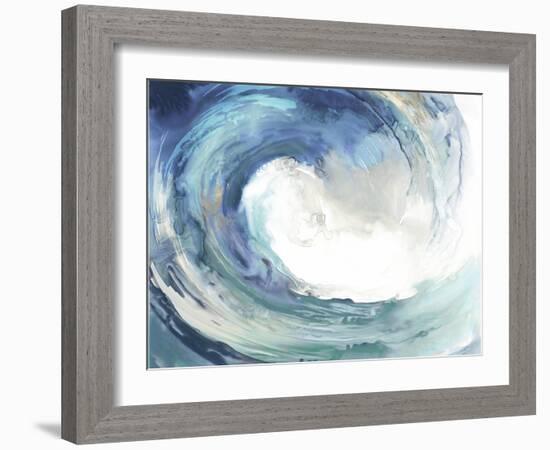 Water Collar-PI Studio-Framed Art Print