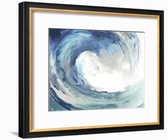 Water Collar-PI Studio-Framed Art Print