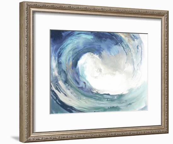 Water Collar-PI Studio-Framed Art Print