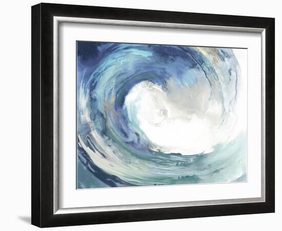 Water Collar-PI Studio-Framed Art Print