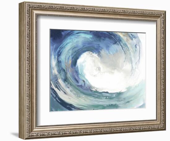 Water Collar-PI Studio-Framed Art Print