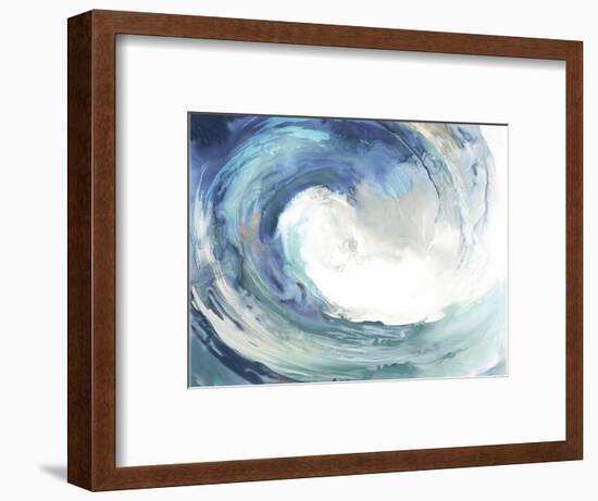 Water Collar-PI Studio-Framed Art Print