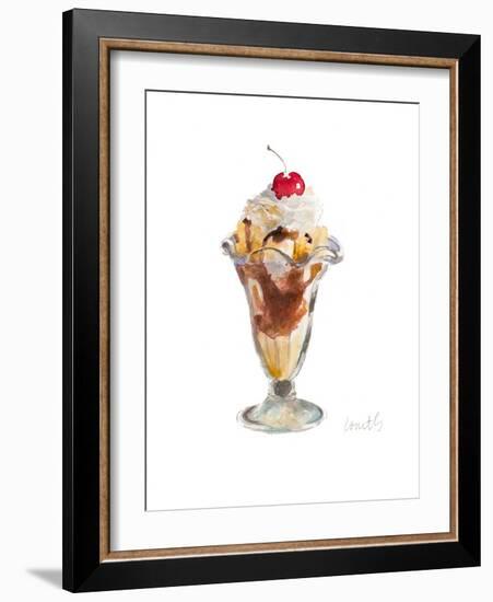 Water Color Cold Dessert I-Lanie Loreth-Framed Art Print