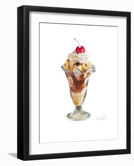 Water Color Cold Dessert I-Lanie Loreth-Framed Art Print