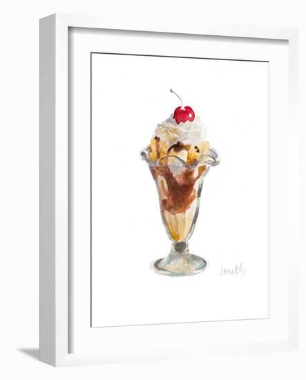 Water Color Cold Dessert I-Lanie Loreth-Framed Art Print
