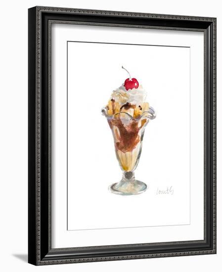 Water Color Cold Dessert I-Lanie Loreth-Framed Art Print